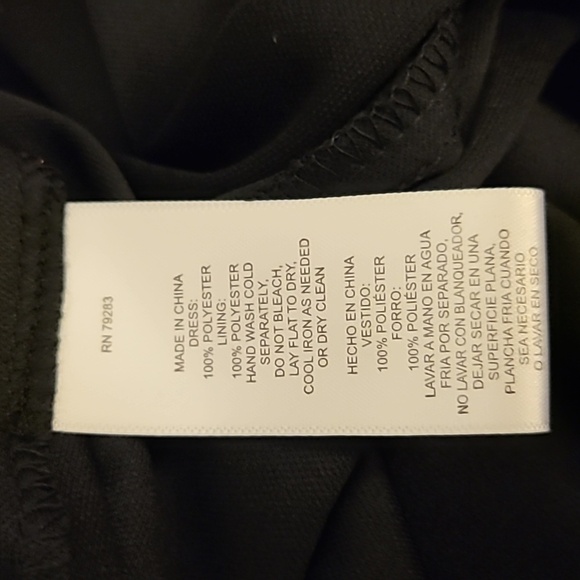 Alex Evenings Women's Long  Sleeveless Embroidered A Line Dress - Picture 10 of 13